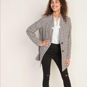 ‼️Old Navy houndstooth coat